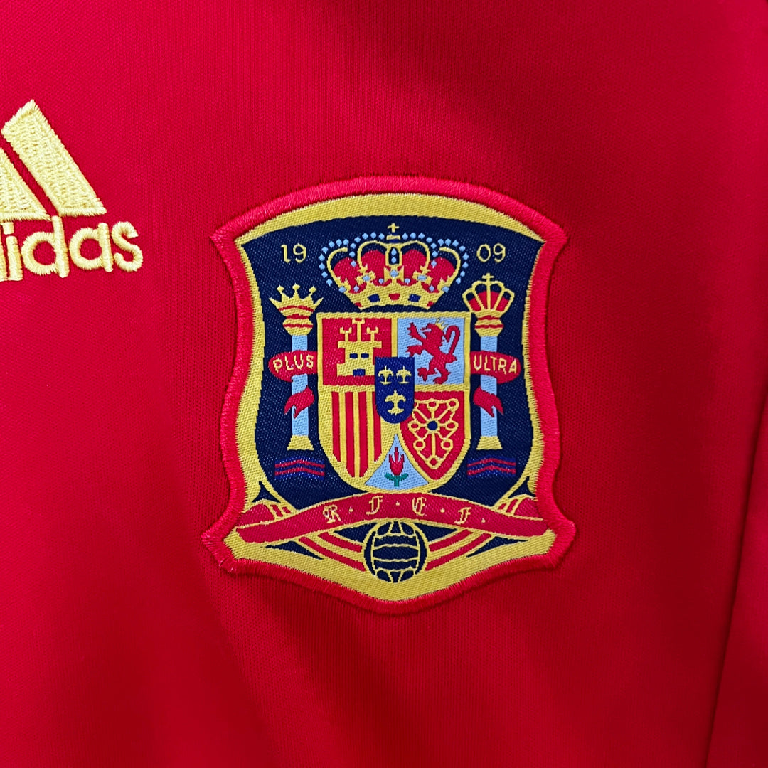 Spanien 2010 Heimtrikot für Kinder