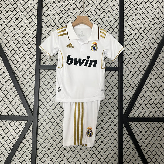 Real Madrid 2011 - 2012 Heimtrikot für Kinder