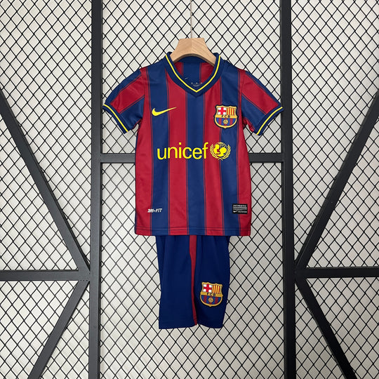 Barcelona 2009 - 2010 Heimtrikot