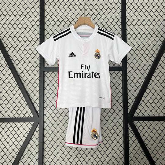 Real Madrid 2014 - 2015 Heimtrikot für Kinder