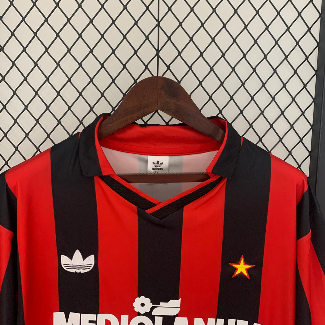 Ac Milan 1990 - 1991 Heimtrikot