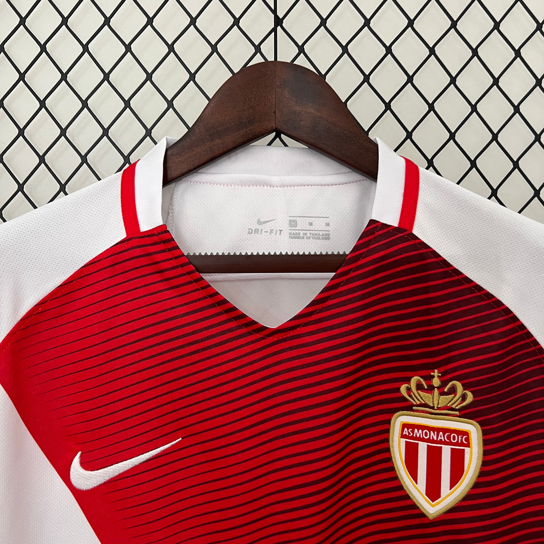 As Monaco 2016 - 2017 Heimtrikot