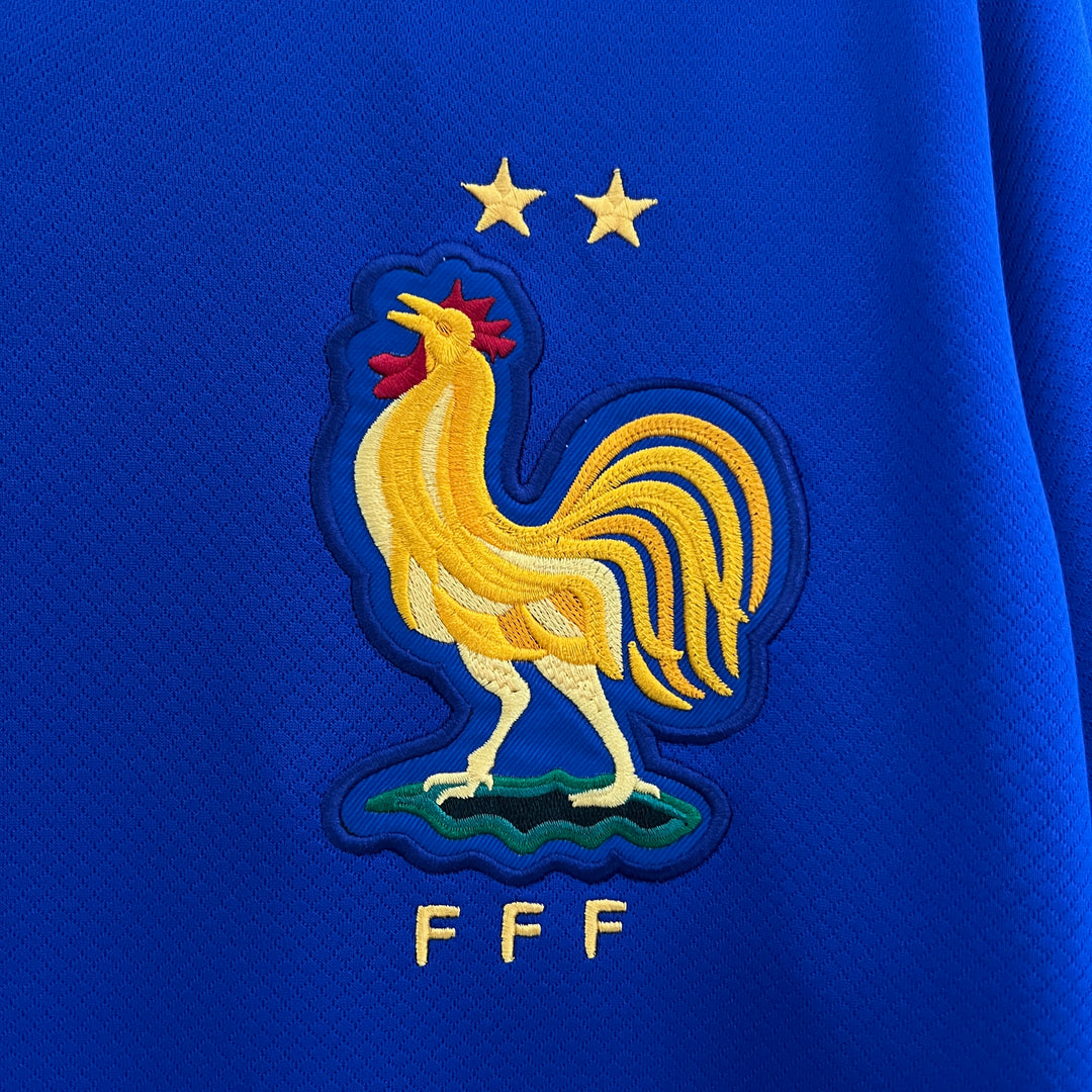 Frankreich 2024 Heimtrikot