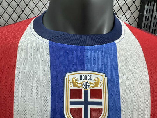 Norwegen 2024 Heimtrikot PLAYER EDITION