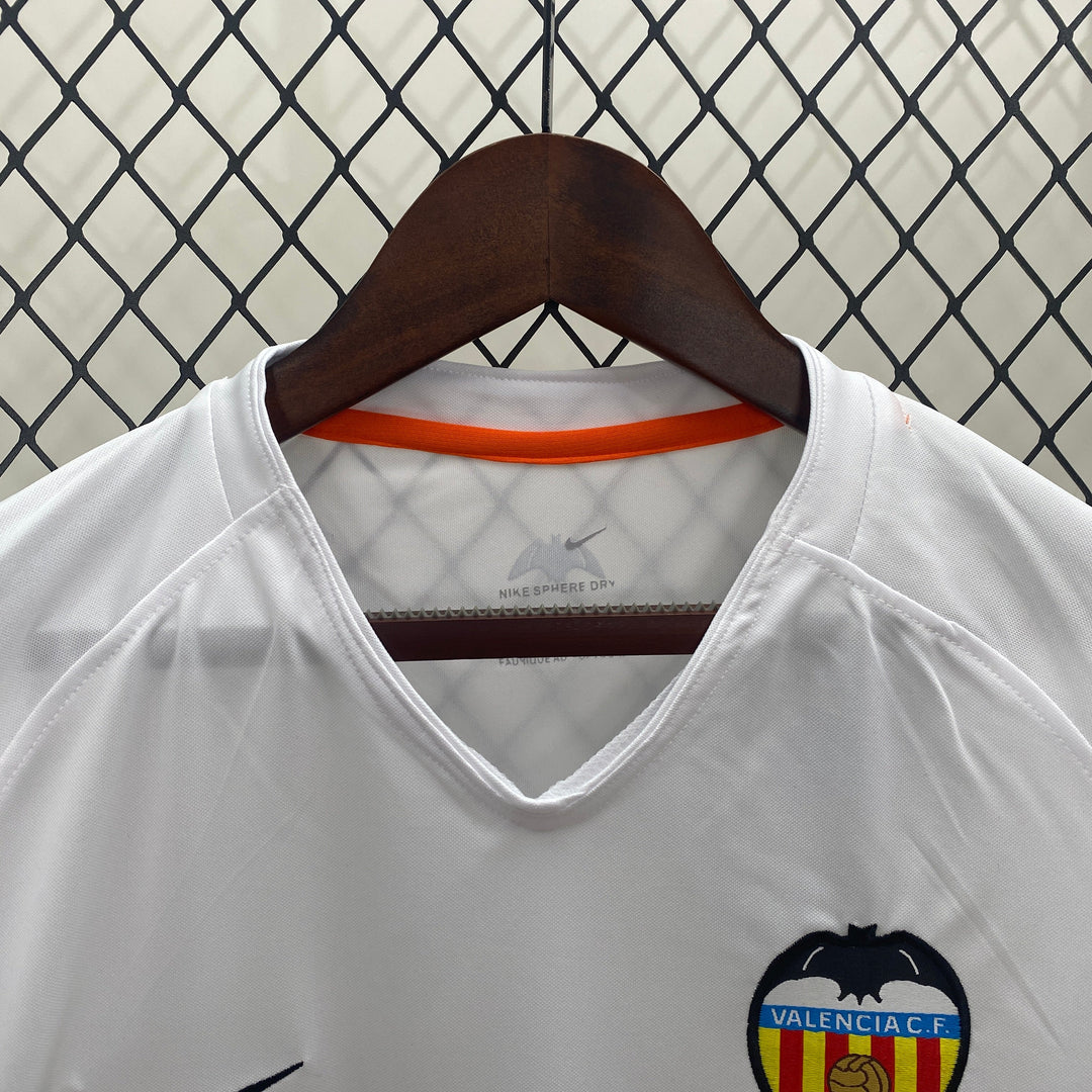 Valencia CF 2006-2007 Heimtrikot