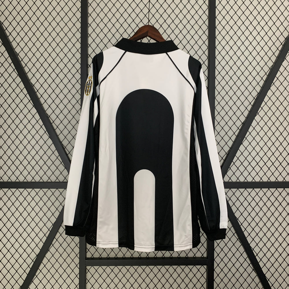 Juventus 1997 - 1998 Heimtrikot Langarmiges