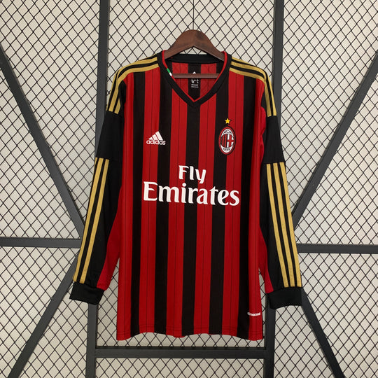 Ac Milan 2013 - 2014 Heimtrikot Langarmiges