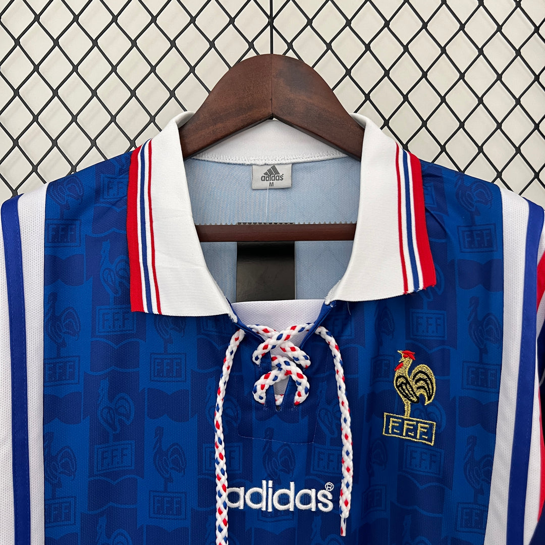 Frankreich 1996 Heimtrikot