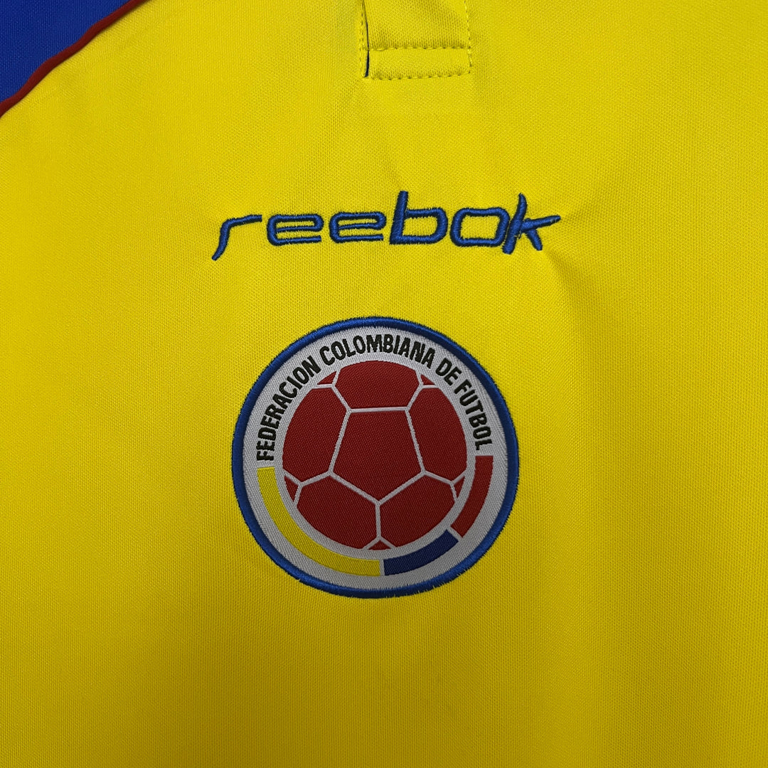 Kolumbien 2001-2002 Heimtrikot