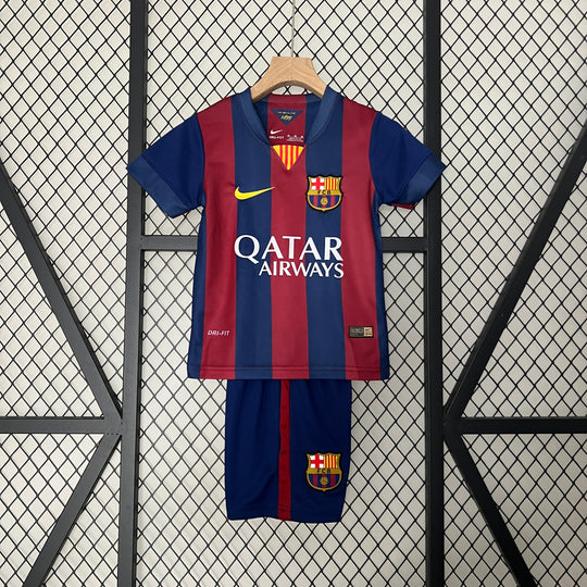 Barcelona 2014 - 2015 Heimtrikot für Kinder