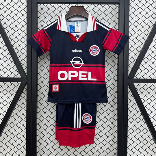 Bayern München 1997–1999 Heimtrikot für Kinder