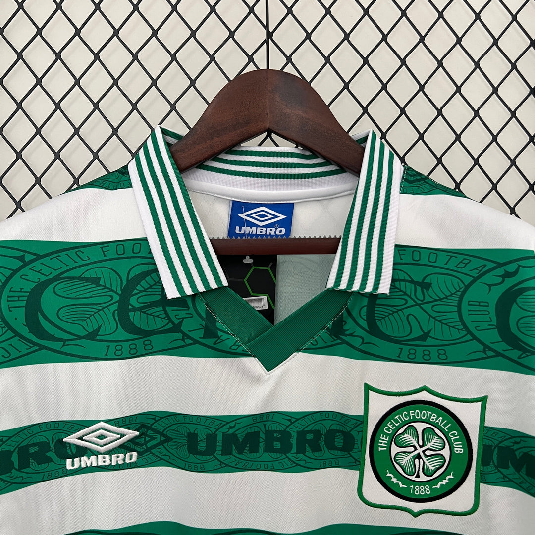 Celtic 1995 - 1996 Heimtrikot
