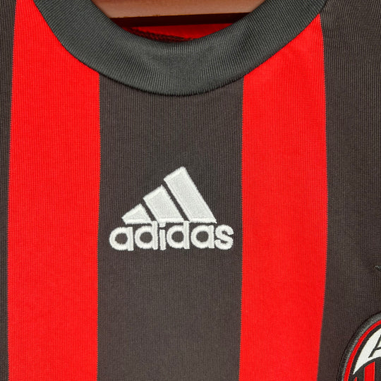 Ac Milan 2008 - 2009 Heimtrikot