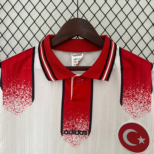 Türkei EM 1996 Auswärtstrikot