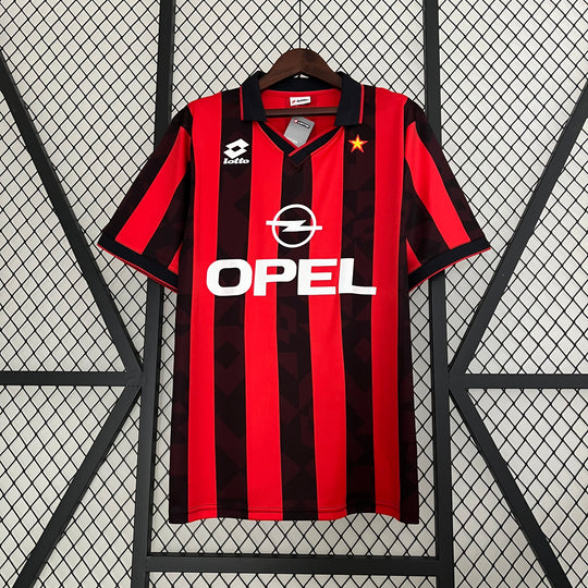 Ac Milan 1988 - 1989 Heimtrikot