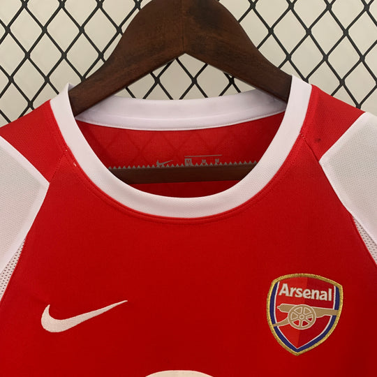 Arsenal 2002 - 2003 Langarmiges Heimtrikot