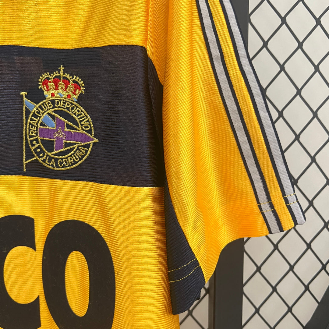 Deportivo de La Coruña 1999–2000 3.Trikot