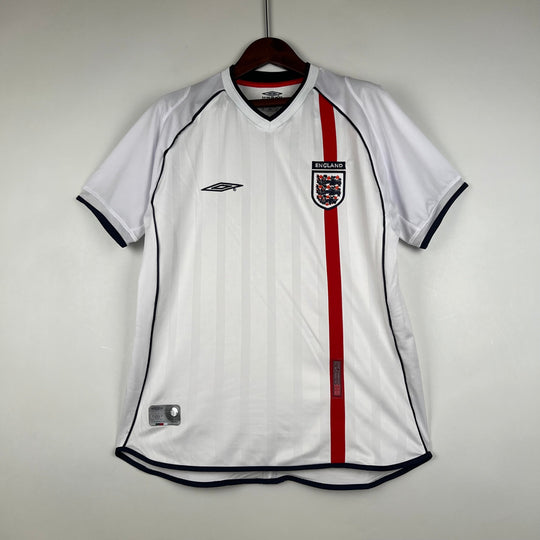 England WM 2002 Heimtrikot