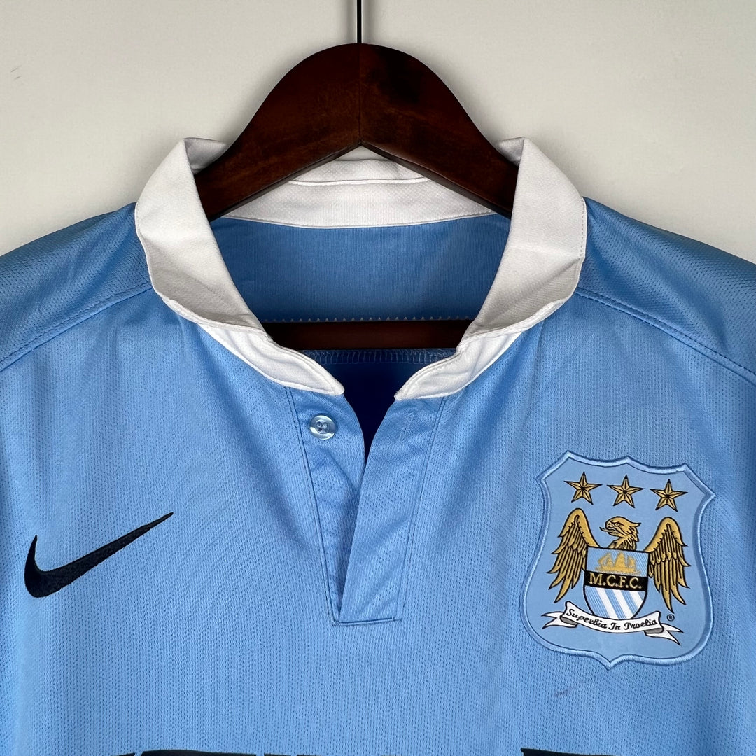 Manchester City 2015 - 2016 Heimtrikot