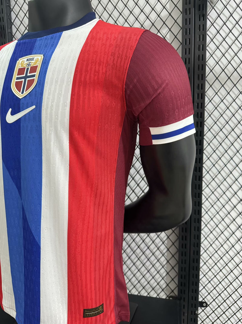 Norwegen 2024 Heimtrikot PLAYER EDITION