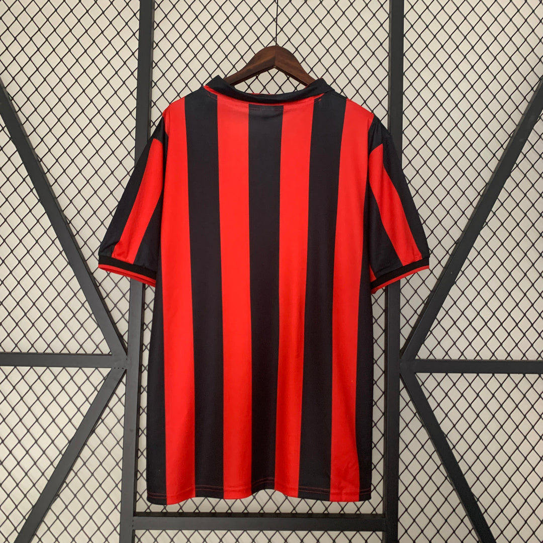 Ac Milan 1990 - 1991 Heimtrikot