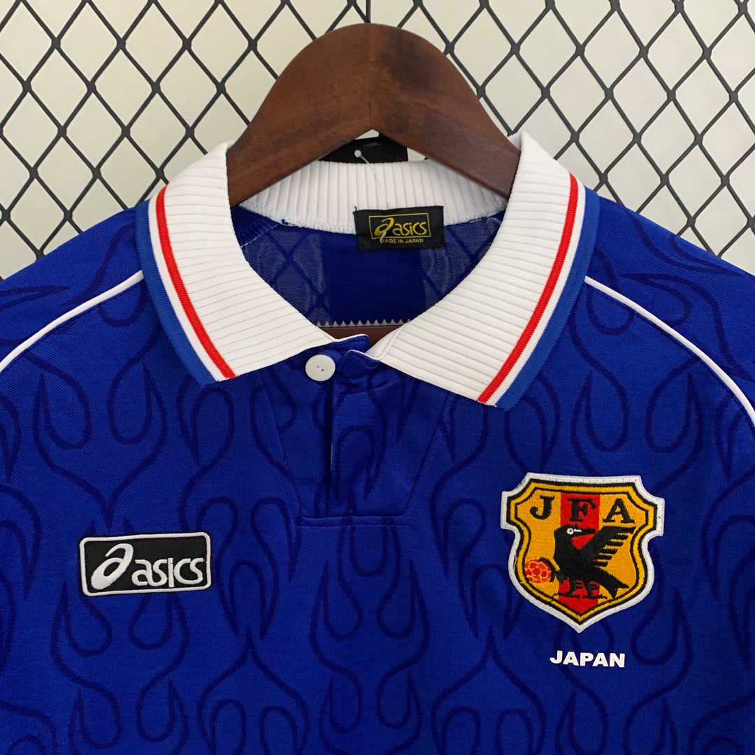 Japan 1998 Heimtrikot Langarmiges