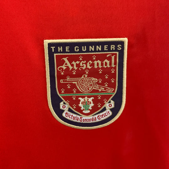 Arsenal 2001 - 2002 Heimtrikot