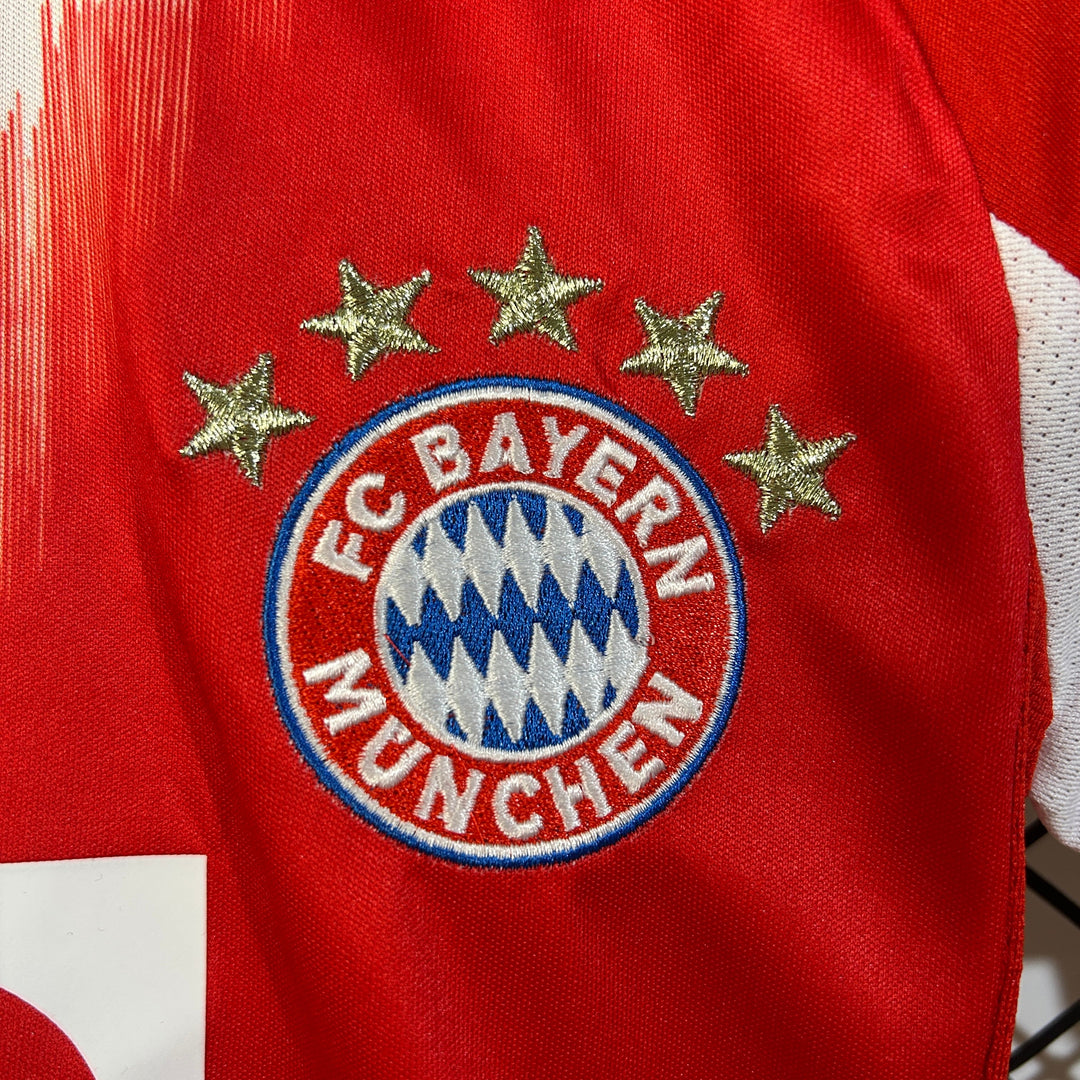 Bayern München 2025–2026 Heimtrikot für Kinder