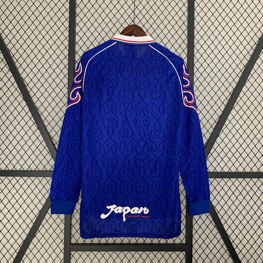 Japan 1998 Heimtrikot Langarmiges