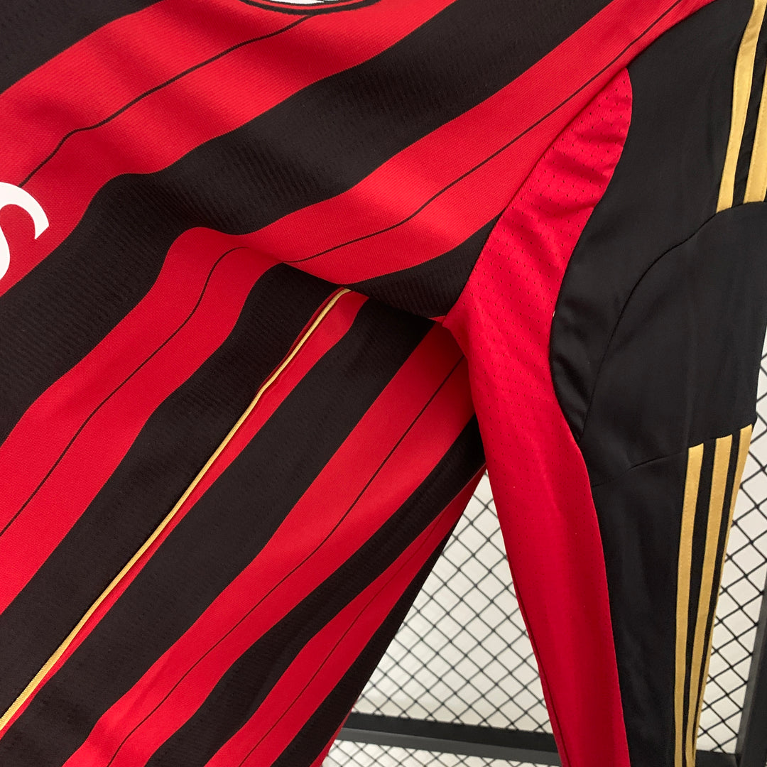 Ac Milan 2013 - 2014 Heimtrikot Langarmiges