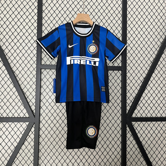 Inter Milan 2009 - 2010 Heimtrikot für Kinder