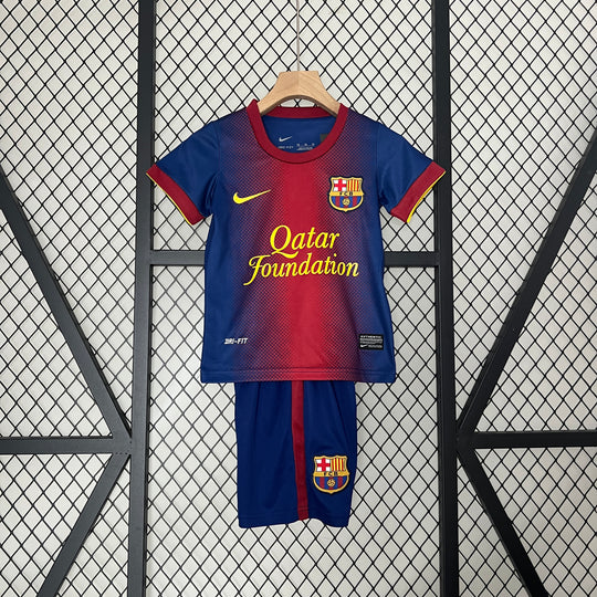 Barcelona 2012 - 2013 Heimtrikot für Kinder