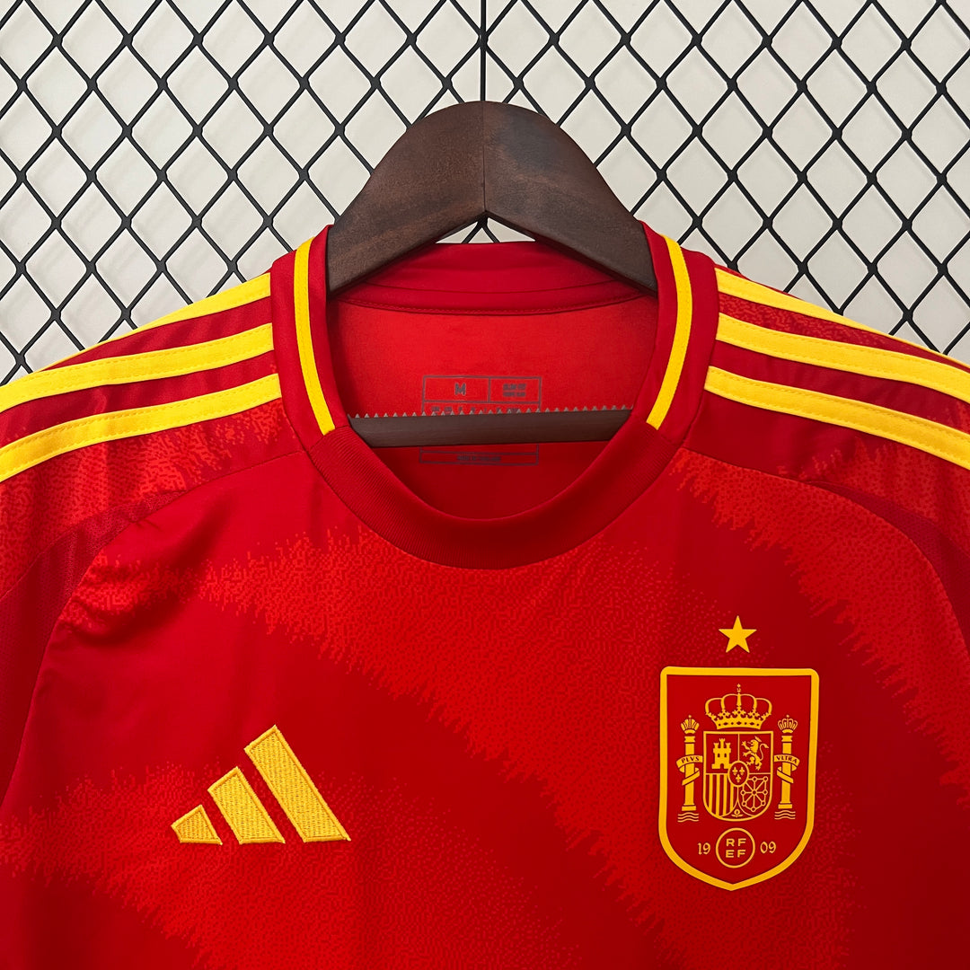 Spanien 2024 Heimtrikot