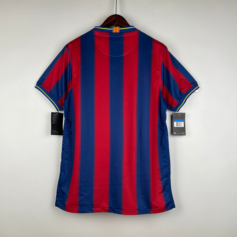 Barcelona 2009 - 2010 Heimtrikot