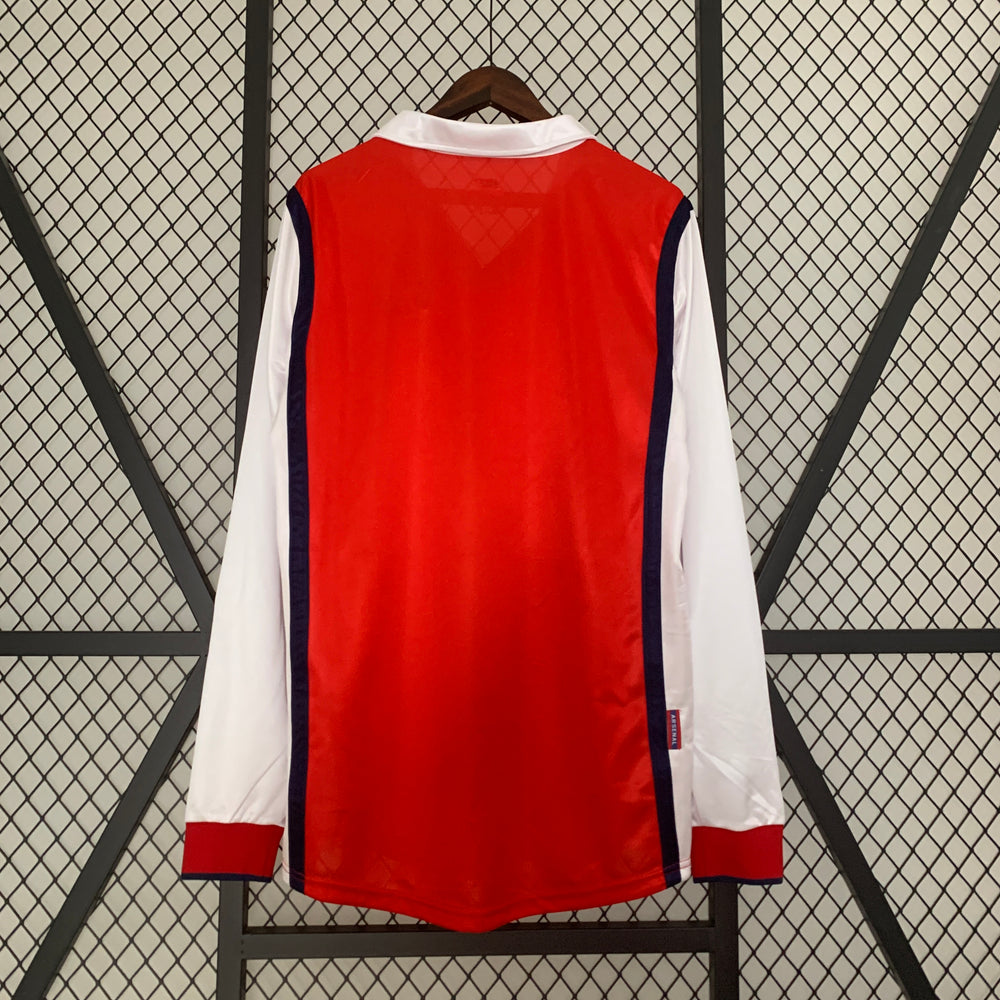 Arsenal 1998 - 1999 Heimtrikot Langarmiges