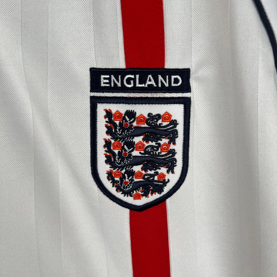 England WM 2002 Heimtrikot