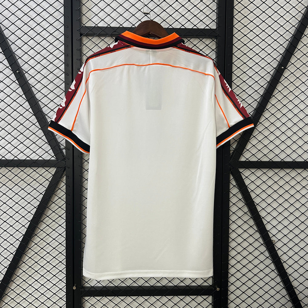 As Roma 1998 - 1999 Auswärtstrikot