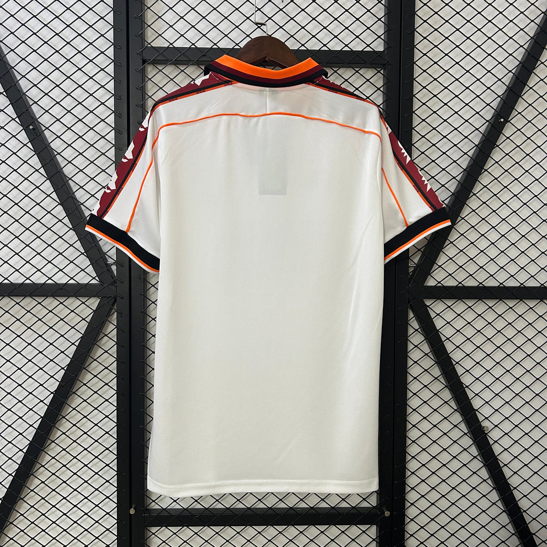 As Roma 1998 - 1999 Auswärtstrikot