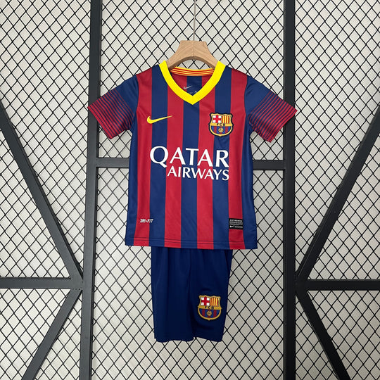 Barcelona 2013 - 2014 Heimtrikot für Kinder