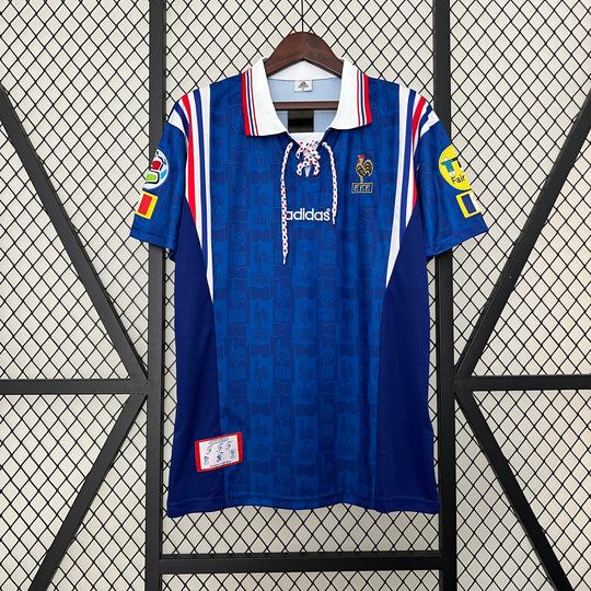 Frankreich 1996 Heimtrikot