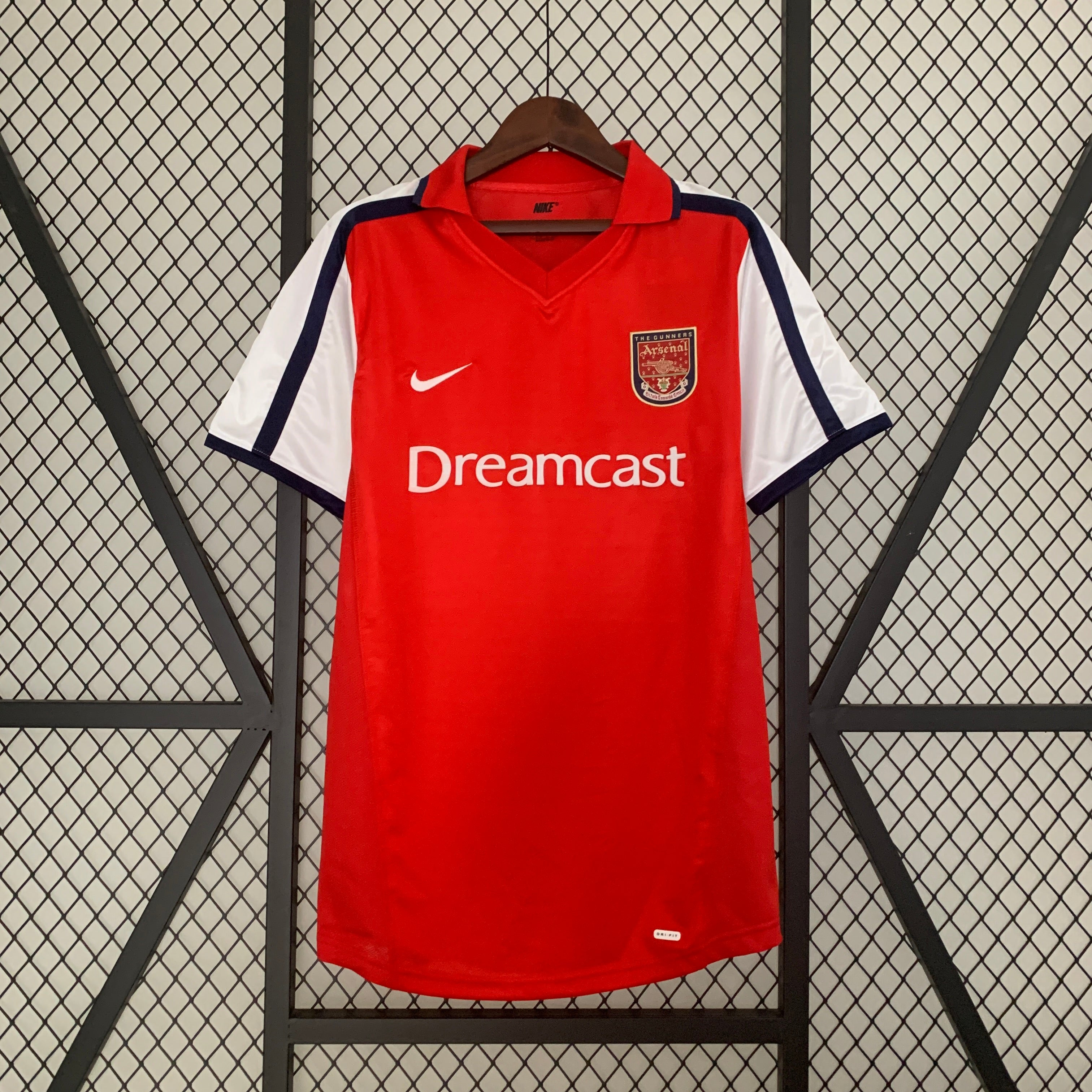 Arsenal 2001 2002 Heimtrikot