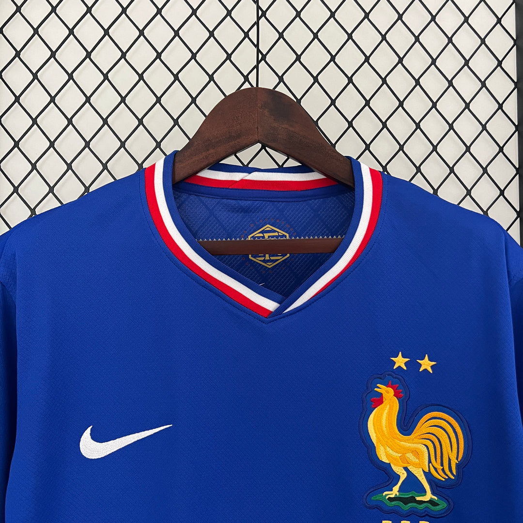 Frankreich 2024 Heimtrikot