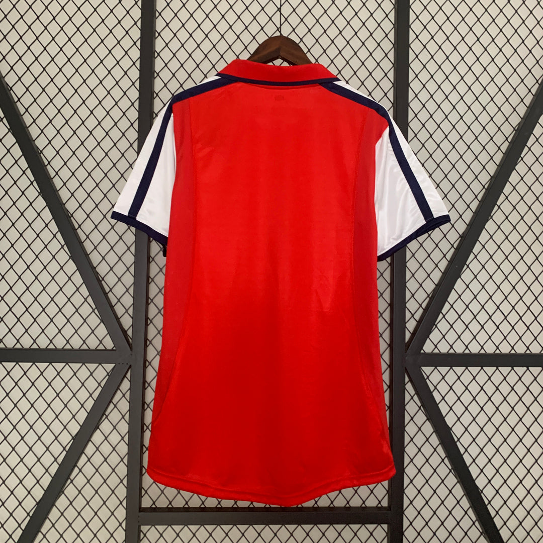 Arsenal 2001 - 2002 Heimtrikot