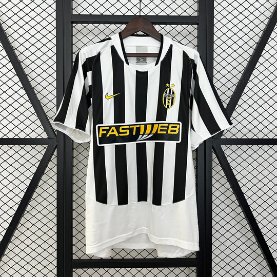 Juventus 2003–2004 Heimtrikot