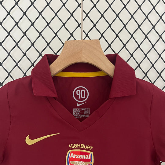 Arsenal 2005 - 2006 Heimtrikot für Kinder