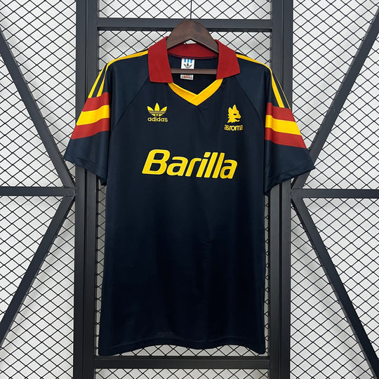 As Roma 1991–1992 3.Trikot