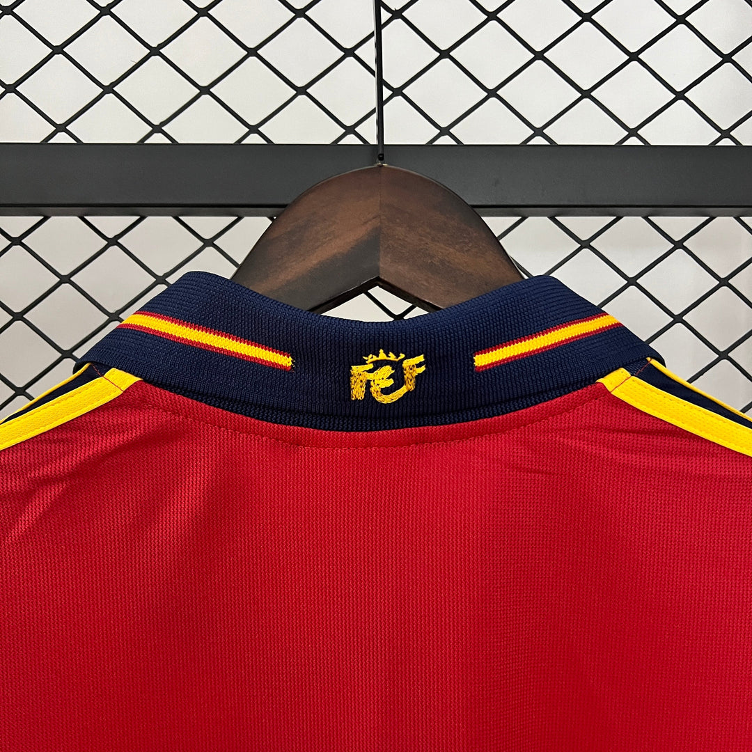 Spanien EM 2000 Heimtrikot