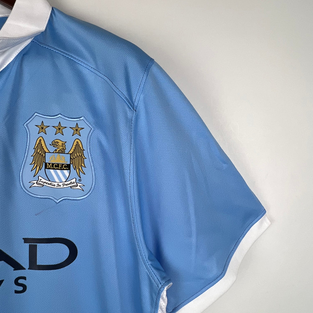 Manchester City 2015 - 2016 Heimtrikot