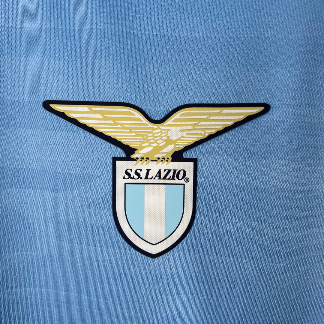 Lazio 2023 - 2024 Heimtrikot