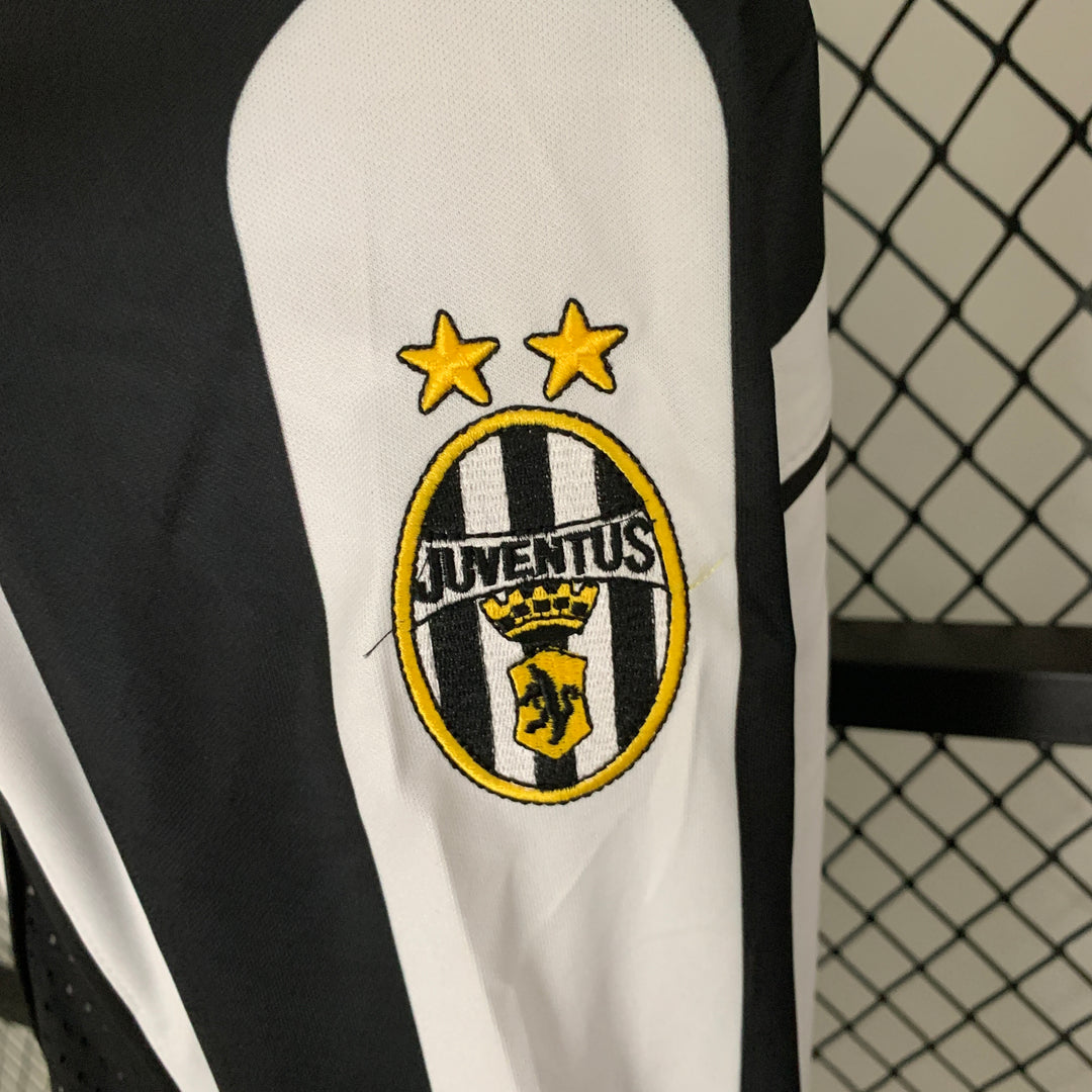 Juventus 1997 - 1998 Heimtrikot Langarmiges